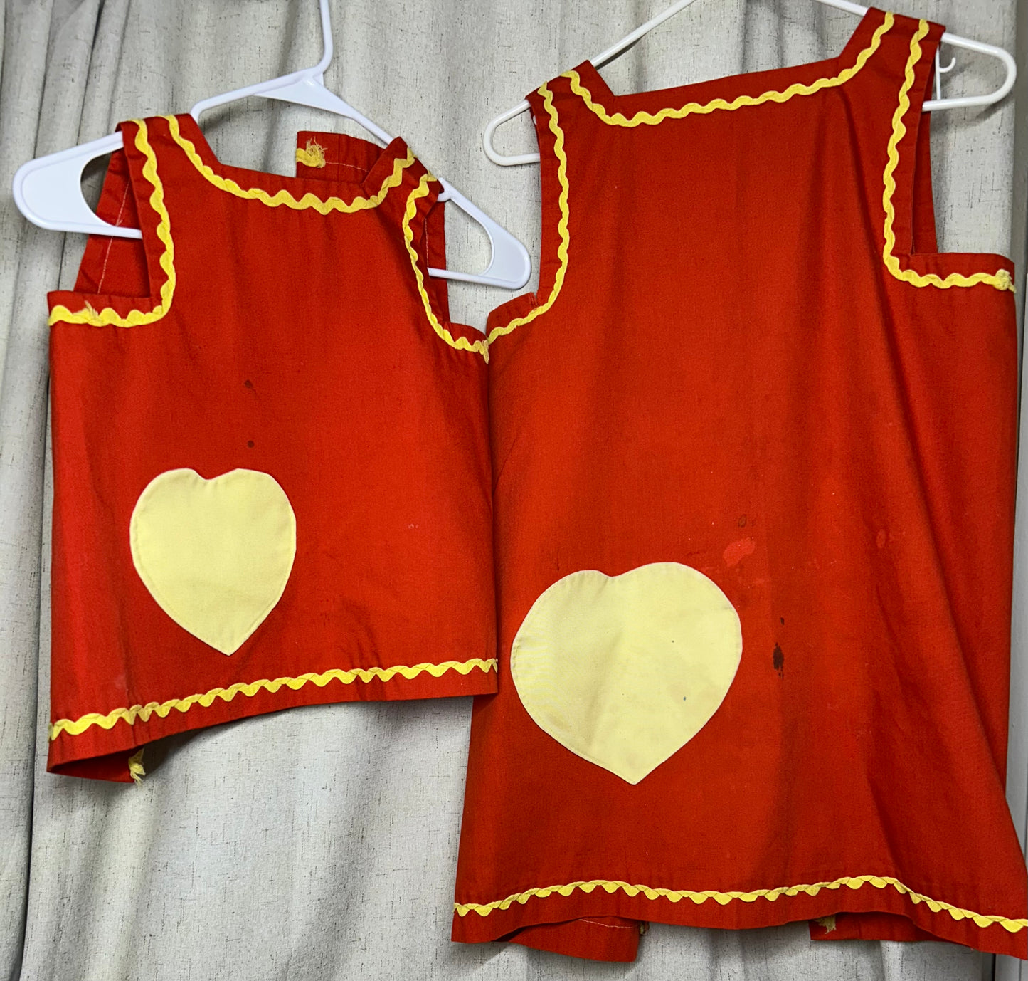 Mom & Me Matching Smock