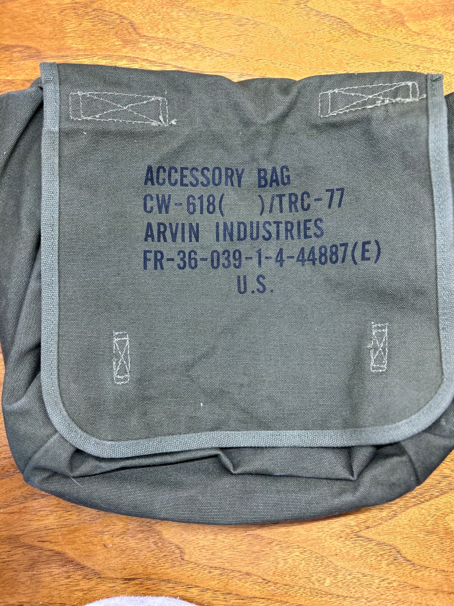 U.S. Military Accessory Bag