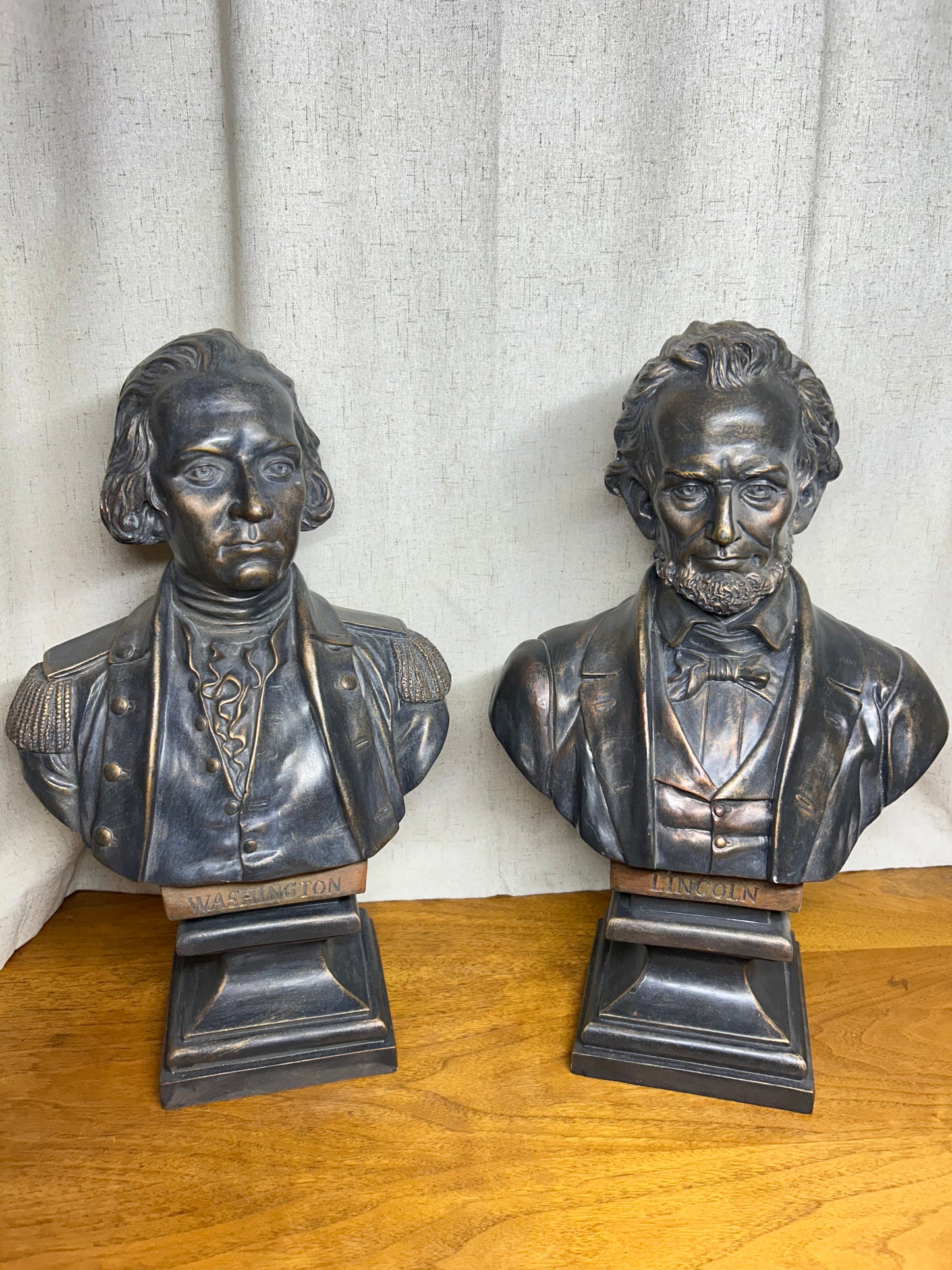 Presidential Busts