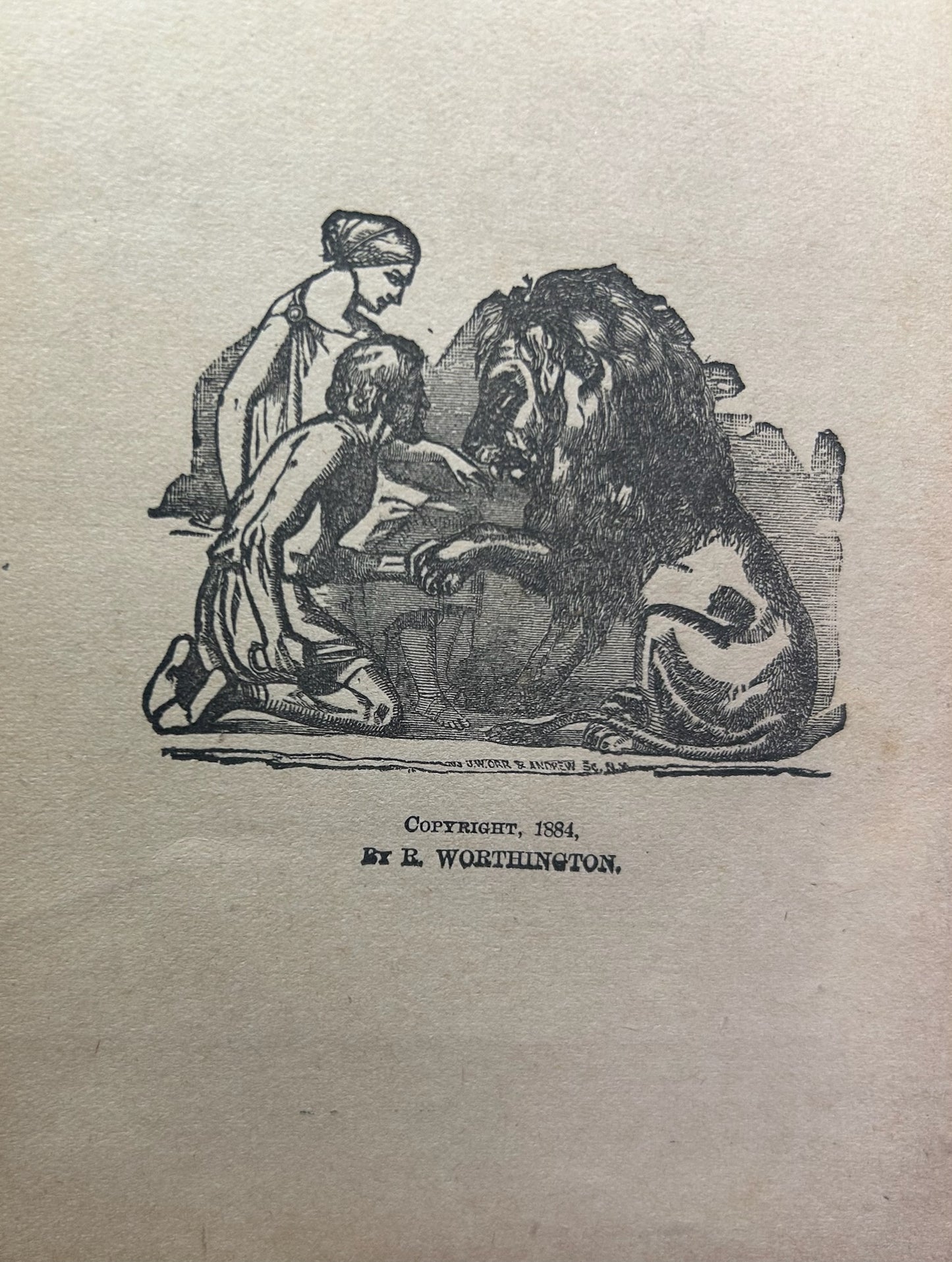 Aesop’s Fables 1884 Worthington Aldine Edition Fine Binding