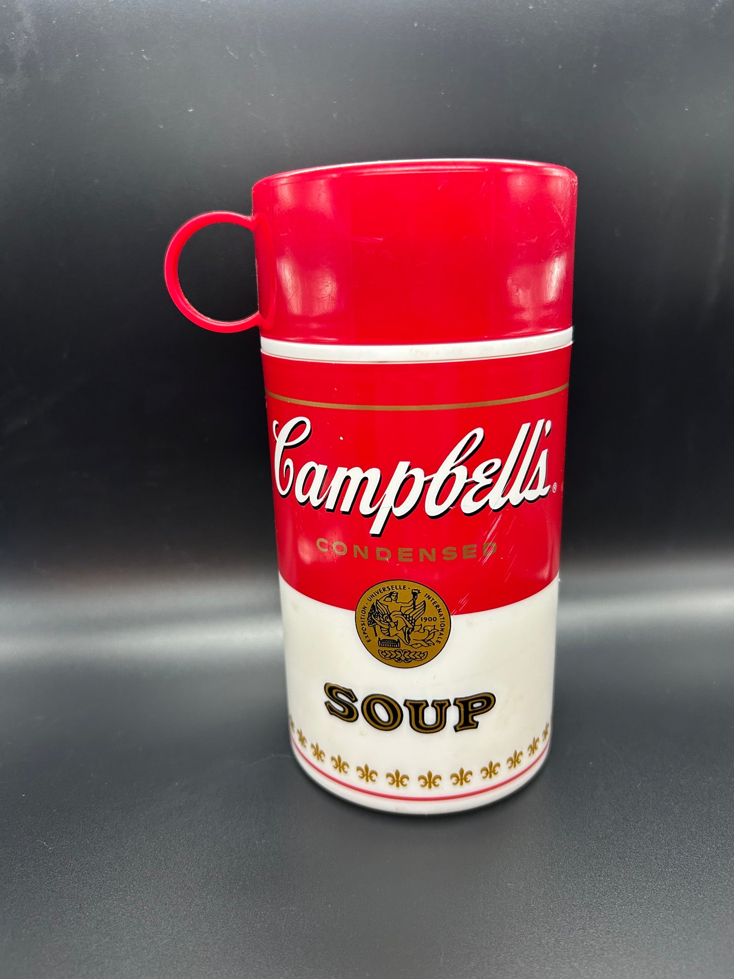 1998 Vintage Campbell’s Condensed Soup Can-Tainer 11.5 oz Travel Thermos