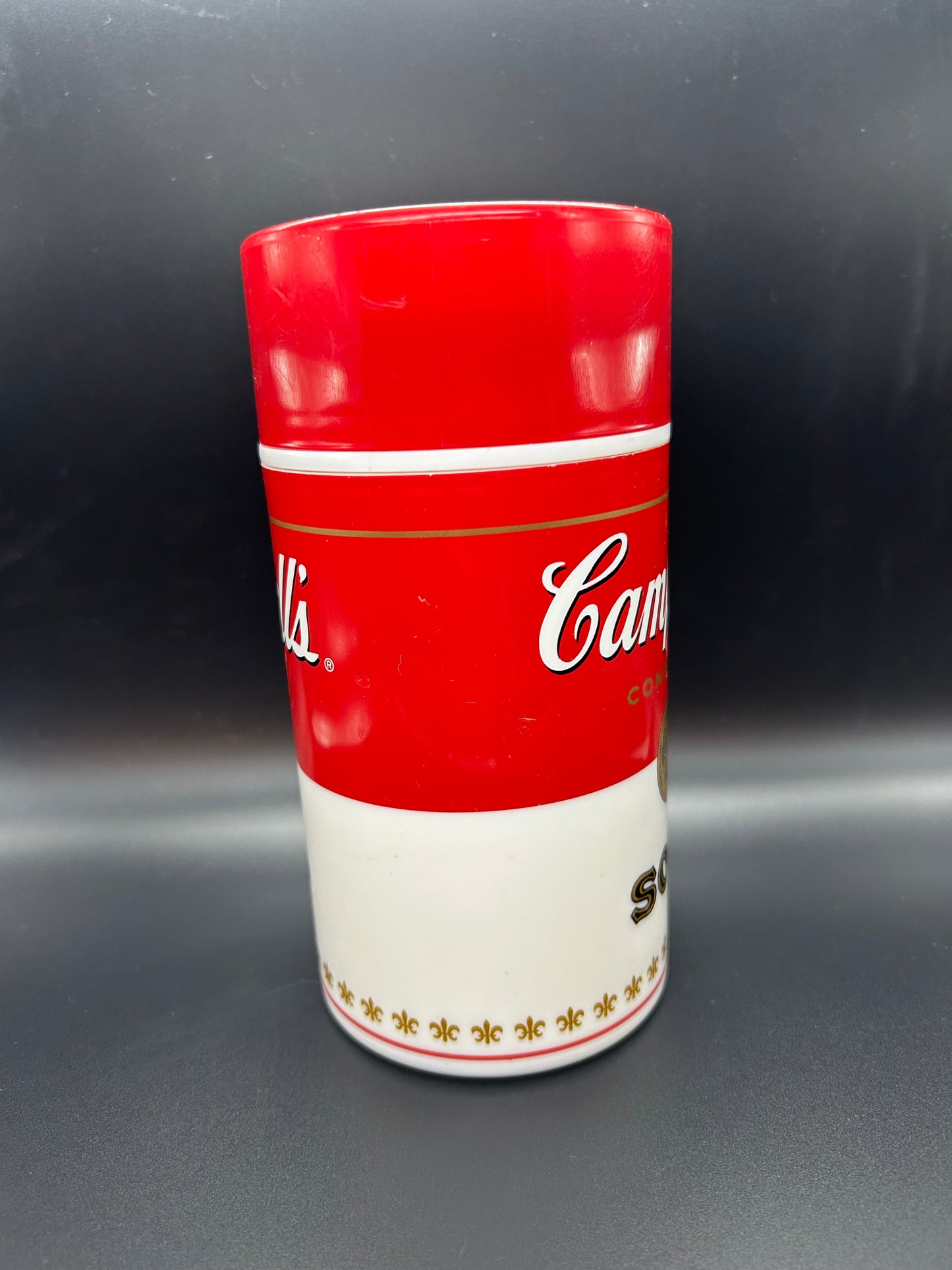 1998 Vintage Campbell’s Condensed Soup Can-Tainer 11.5 oz Travel Thermos