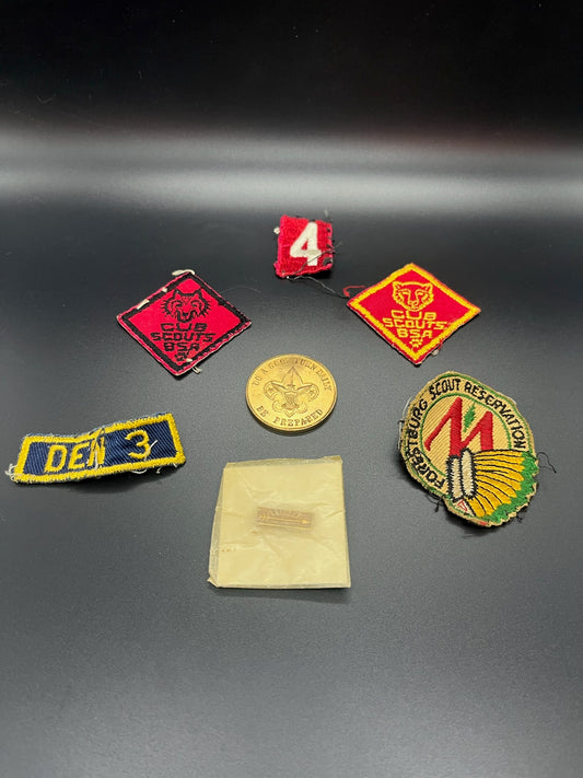 Lot of Boy Scout / Cub Scout Patches