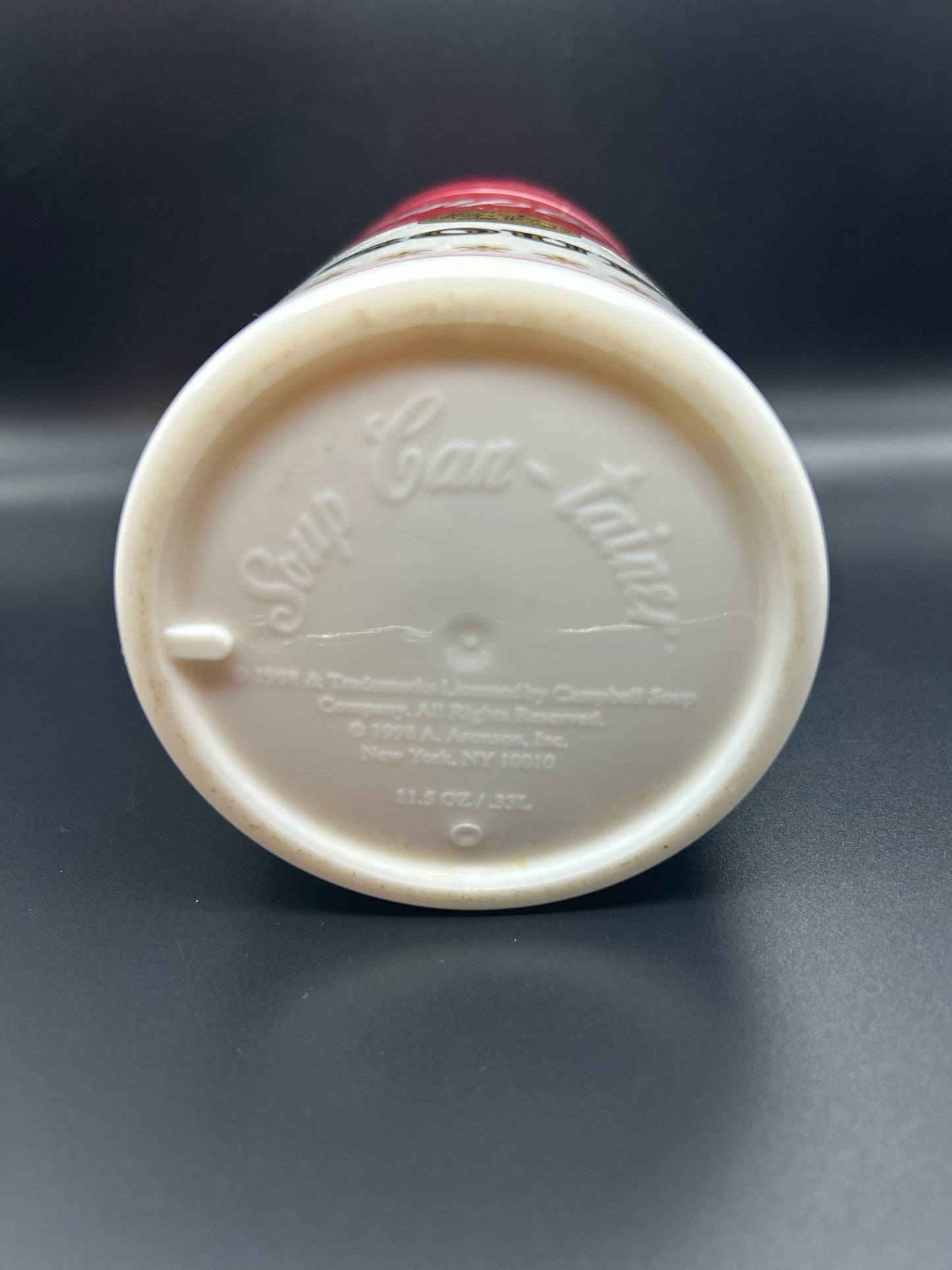 1998 Vintage Campbell’s Condensed Soup Can-Tainer 11.5 oz Travel Thermos