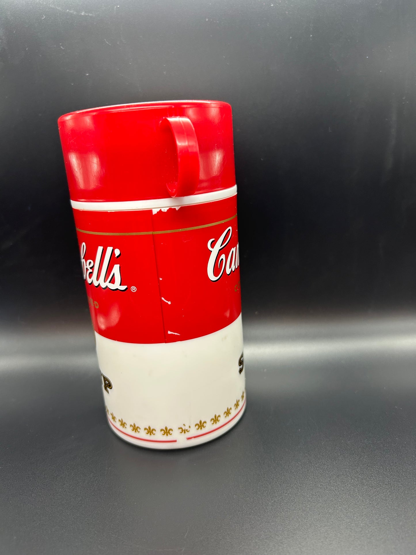 1998 Vintage Campbell’s Condensed Soup Can-Tainer 11.5 oz Travel Thermos