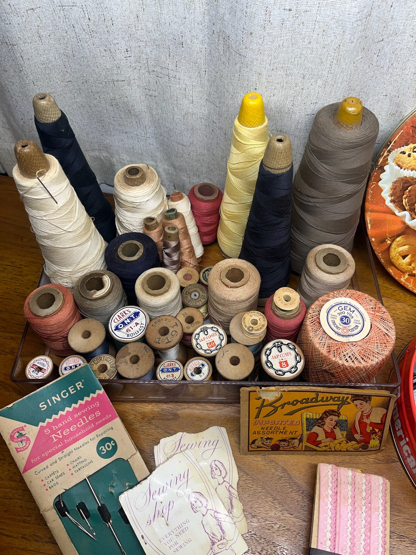 Collection of Sewing Essentials