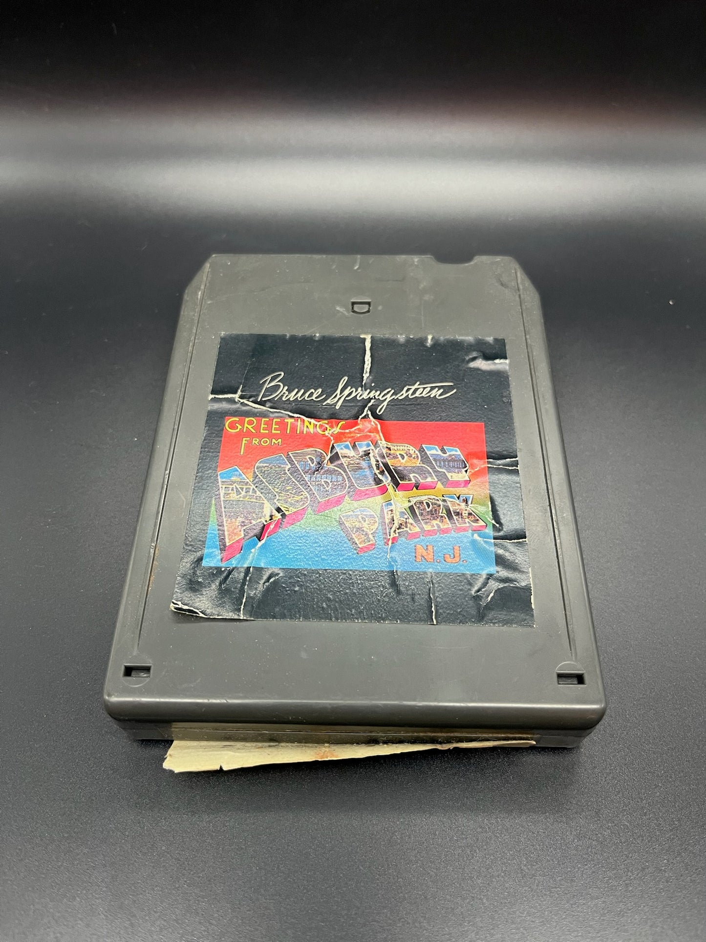 Bruce Springsteen Greetings From Asbury Park N.J. 8-Track Tape