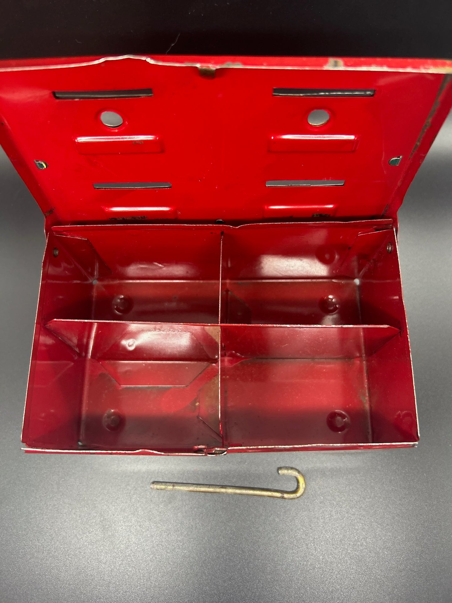 Vintage Marx Toys Budget Bank Collectable Coin Bank White House Made In USA