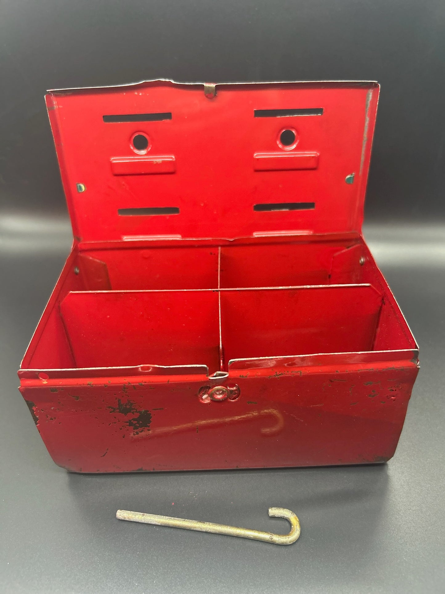 Vintage Marx Toys Budget Bank Collectable Coin Bank White House Made In USA