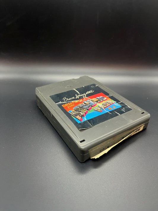 Bruce Springsteen Greetings From Asbury Park N.J. 8-Track Tape