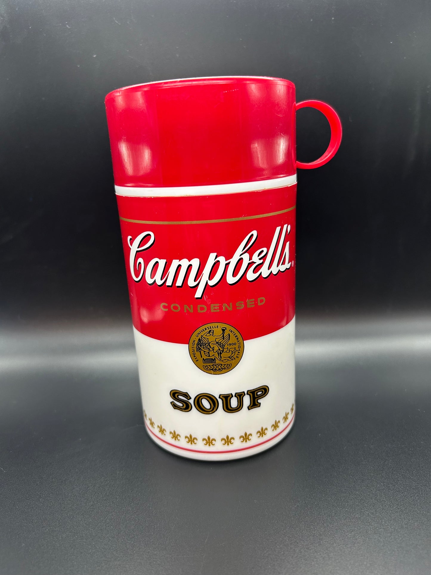 1998 Vintage Campbell’s Condensed Soup Can-Tainer 11.5 oz Travel Thermos