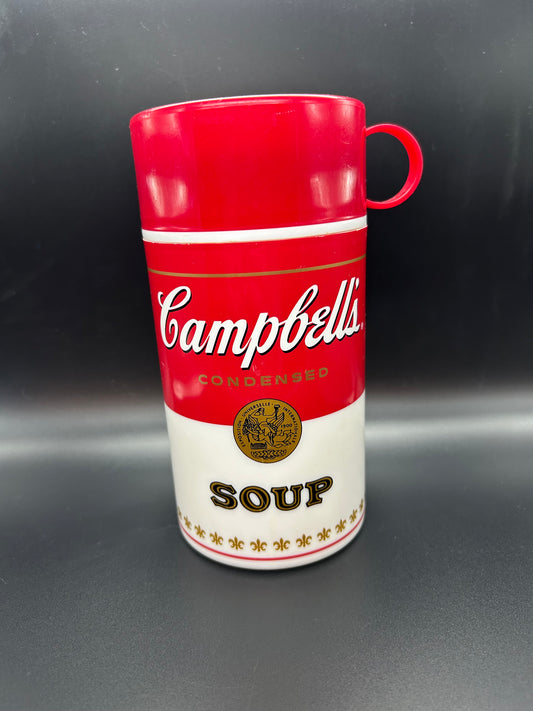 1998 Vintage Campbell’s Condensed Soup Can-Tainer 11.5 oz Travel Thermos