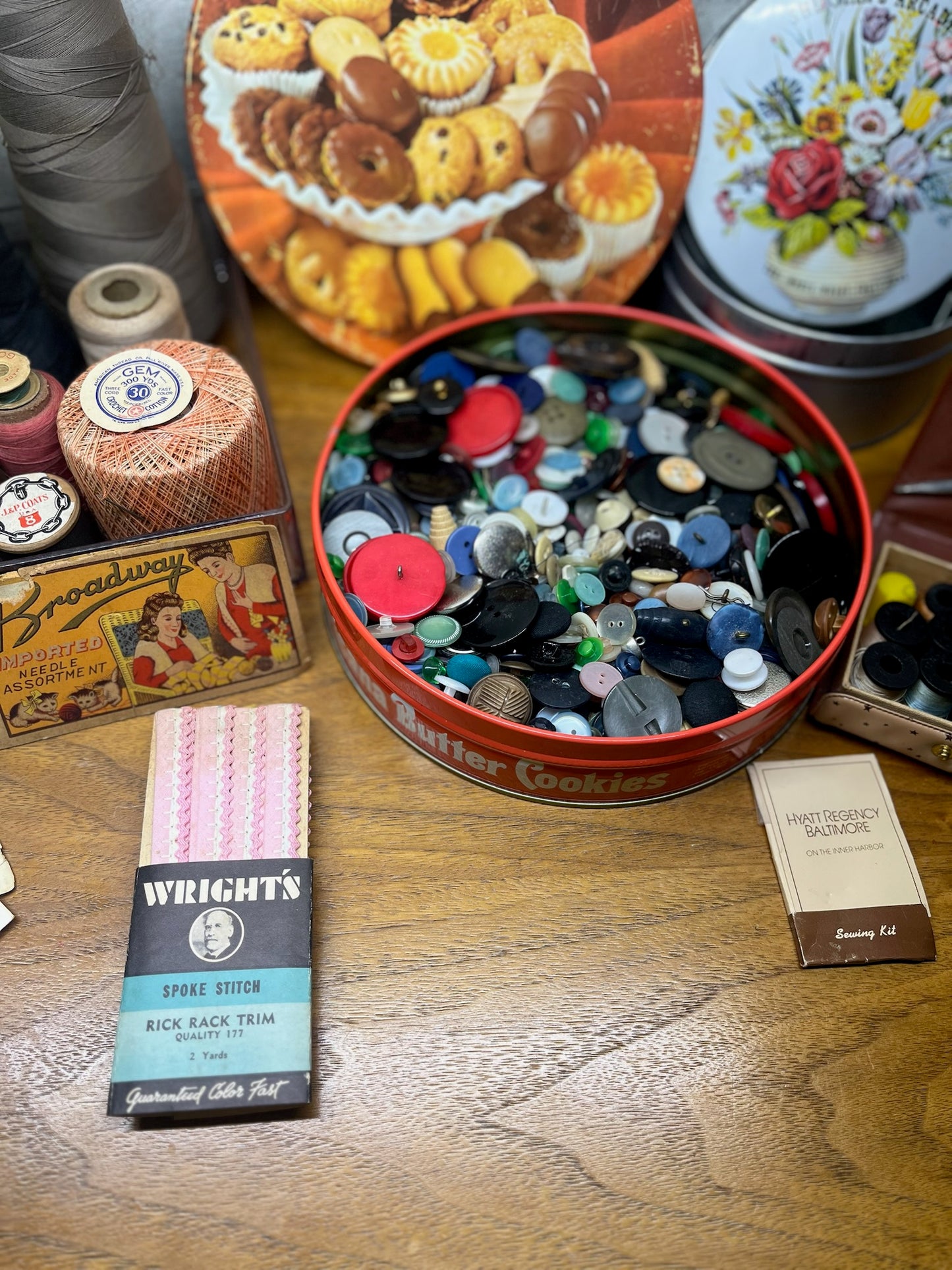 Collection of Sewing Essentials